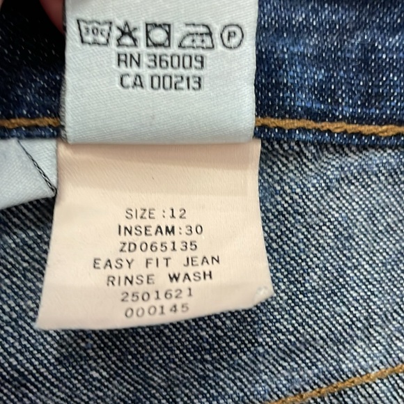 Calvin Klein jeans size 12 - Picture 6 of 9